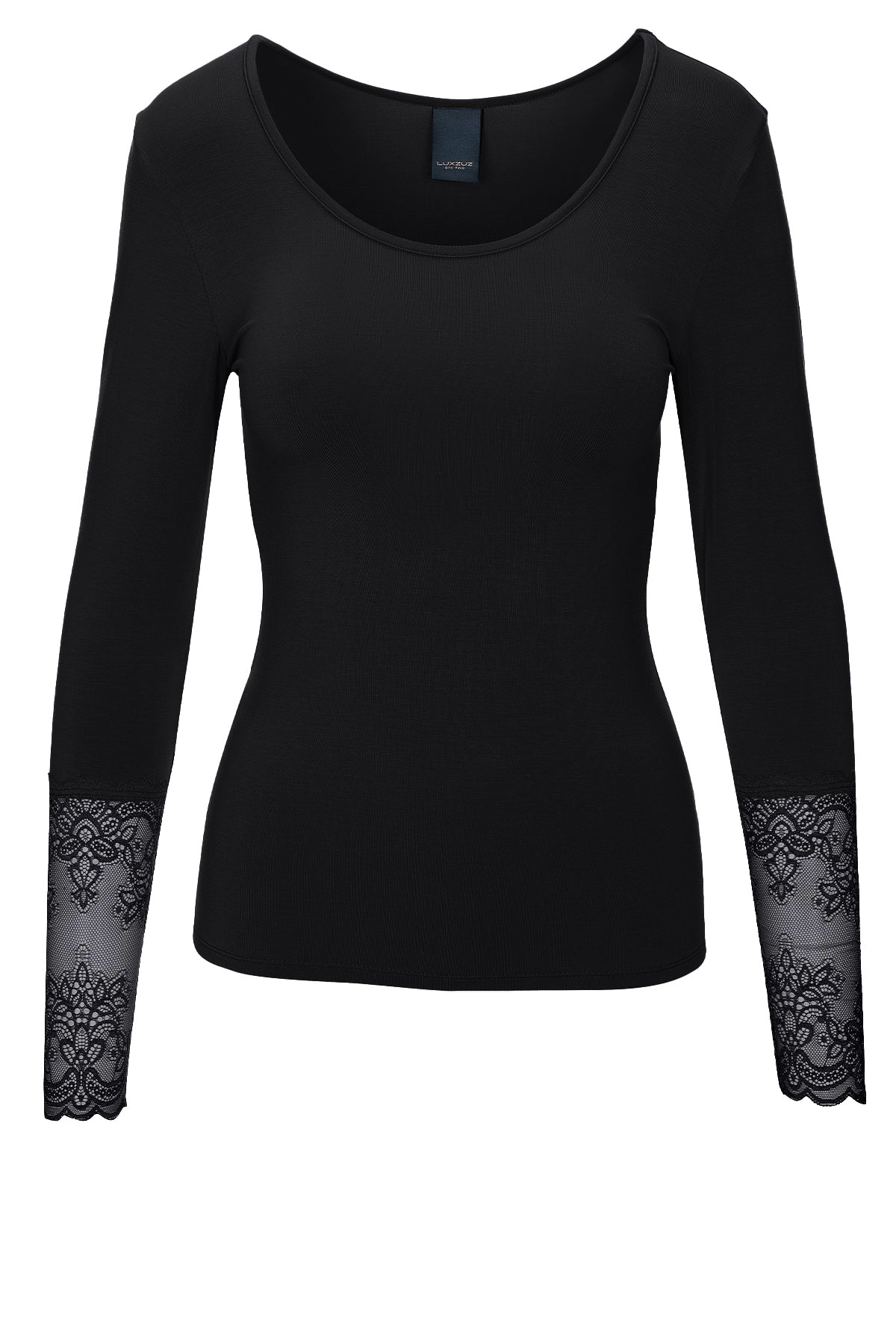 Luxzuz Gitte t-shirt black - Online - Mode