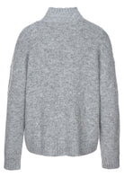 Luxzuz Kaia knit grey melange - Online - Mode