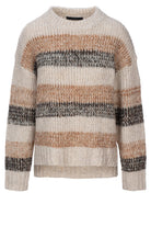 Luxzuz Karolone knit warm taupe - Online - Mode