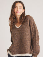 Luxzuz Kianna knit fondue fudge - Online - Mode