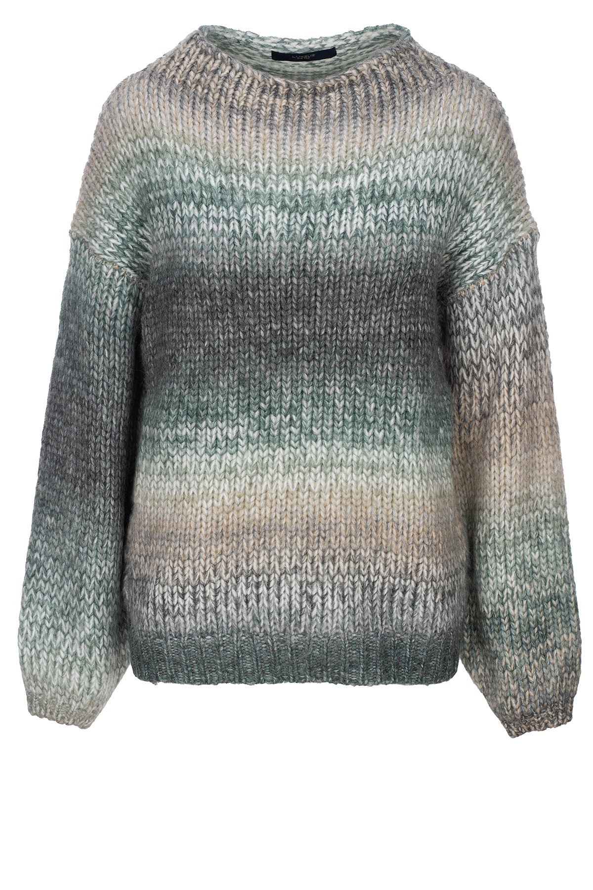 Luxzuz Kiki knit bottle green - Online - Mode