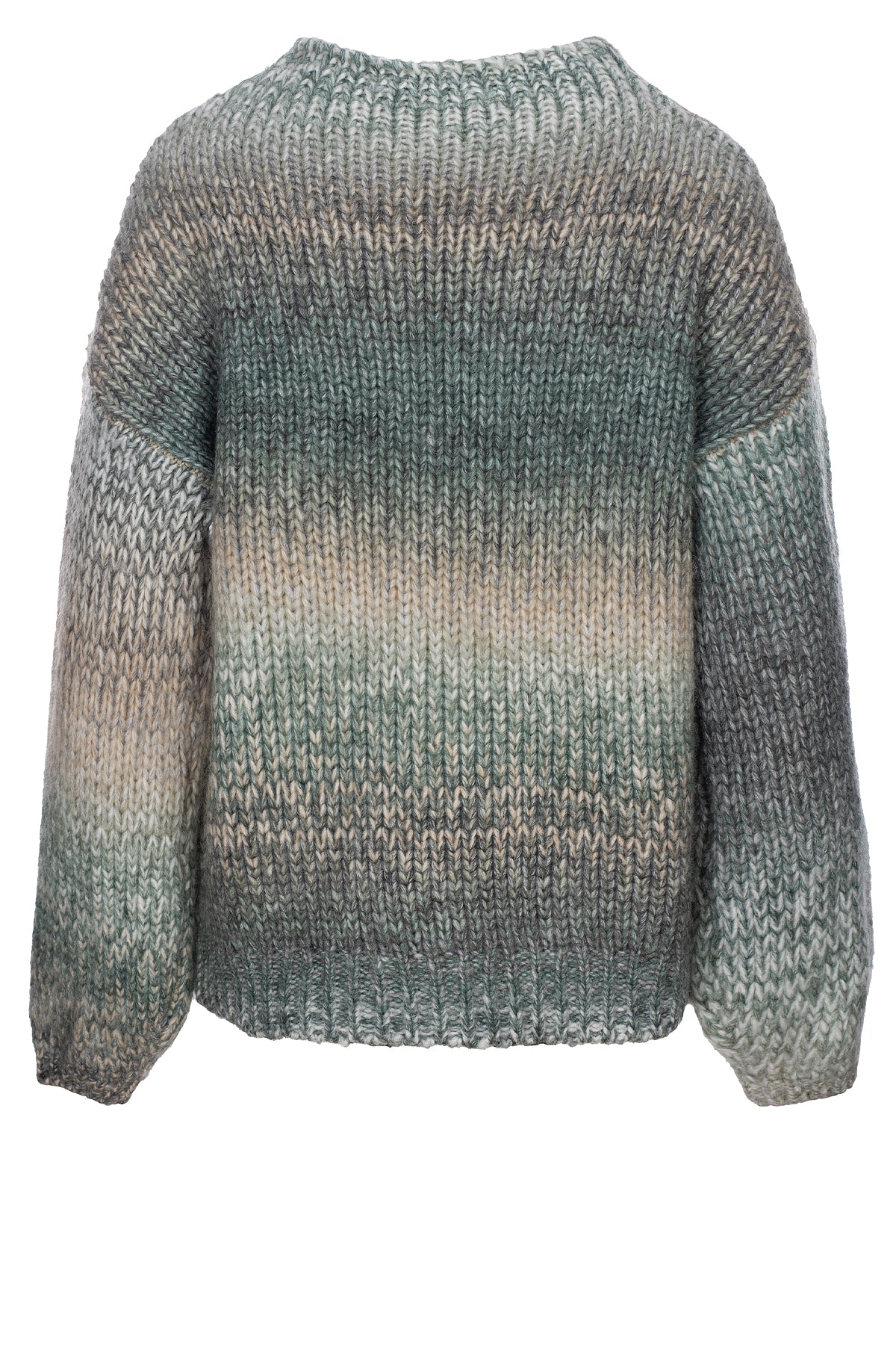Luxzuz Kiki knit bottle green - Online - Mode