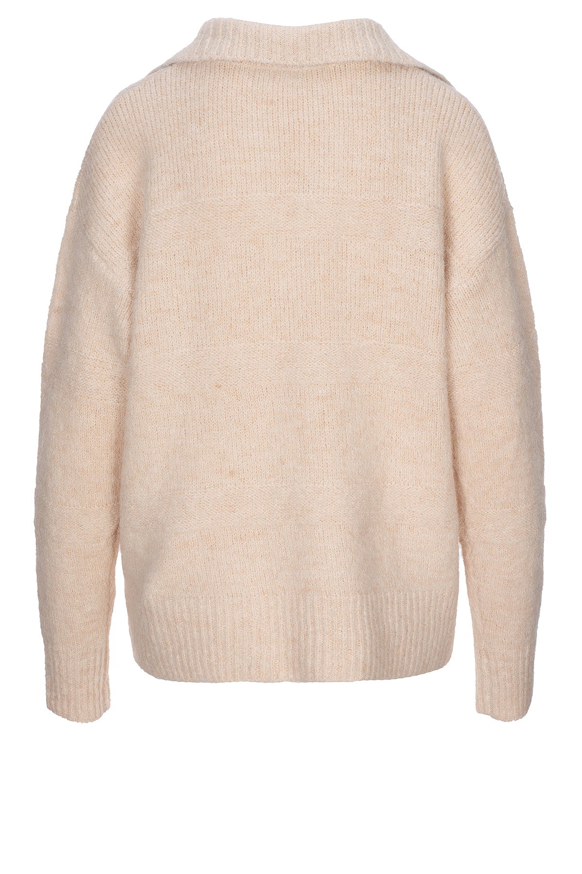 Luxzuz Kitna knit buttercream - Online - Mode