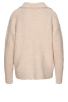 Luxzuz Kitna knit buttercream - Online - Mode