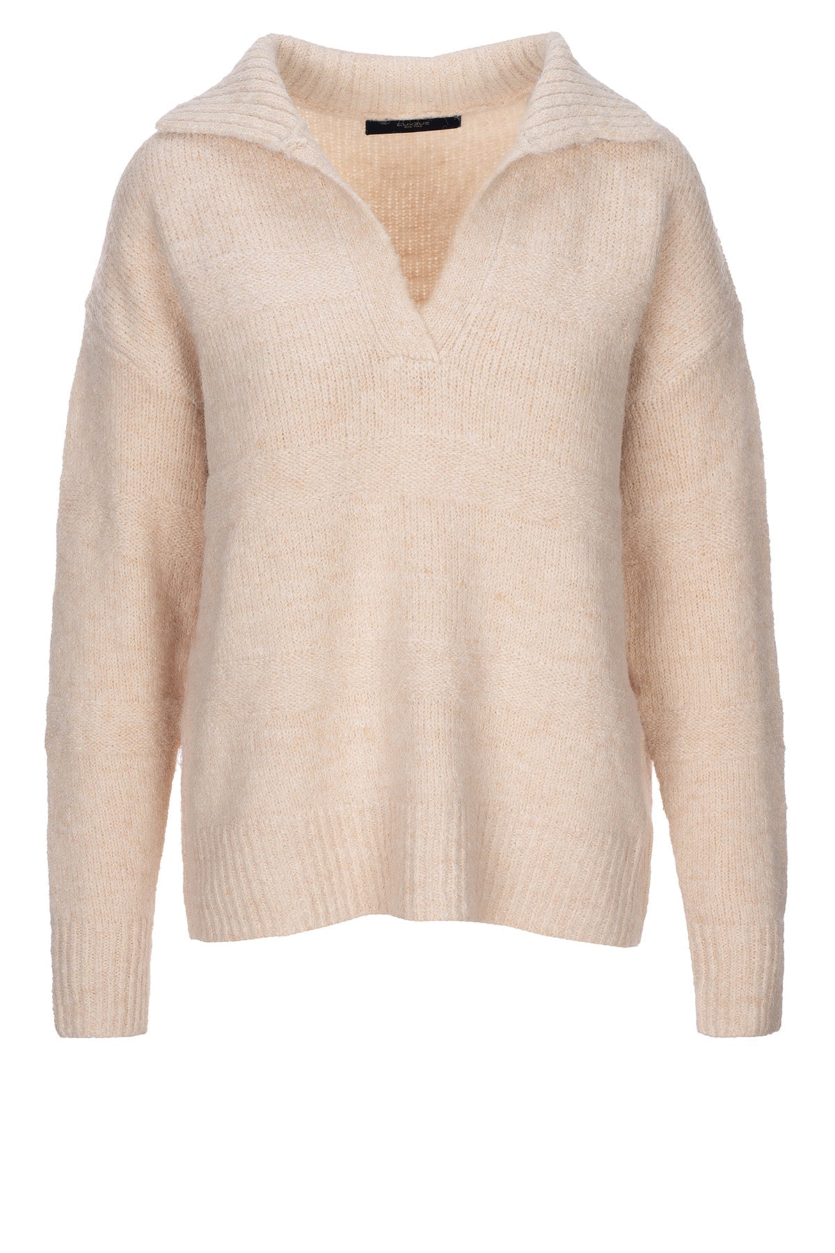 Luxzuz Kitna knit buttercream - Online - Mode