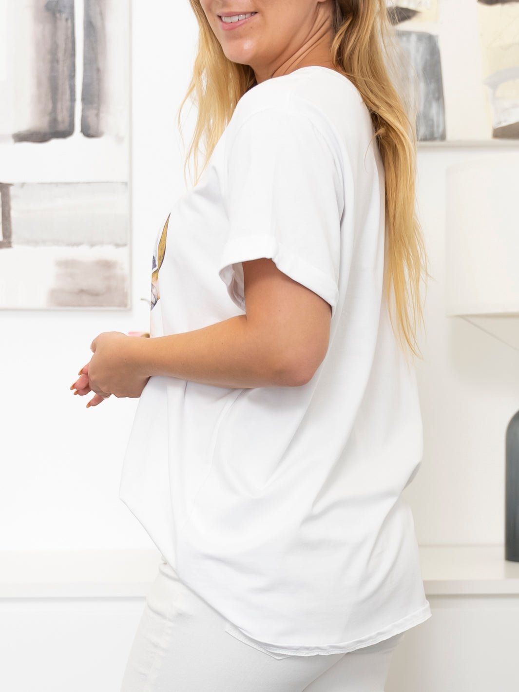 Maeve t - shirt white - Online - Mode