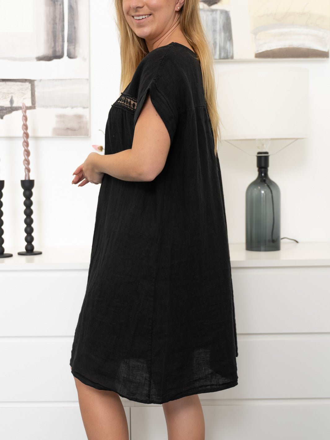 Marta du Chateau 93973 dress black - Online-Mode