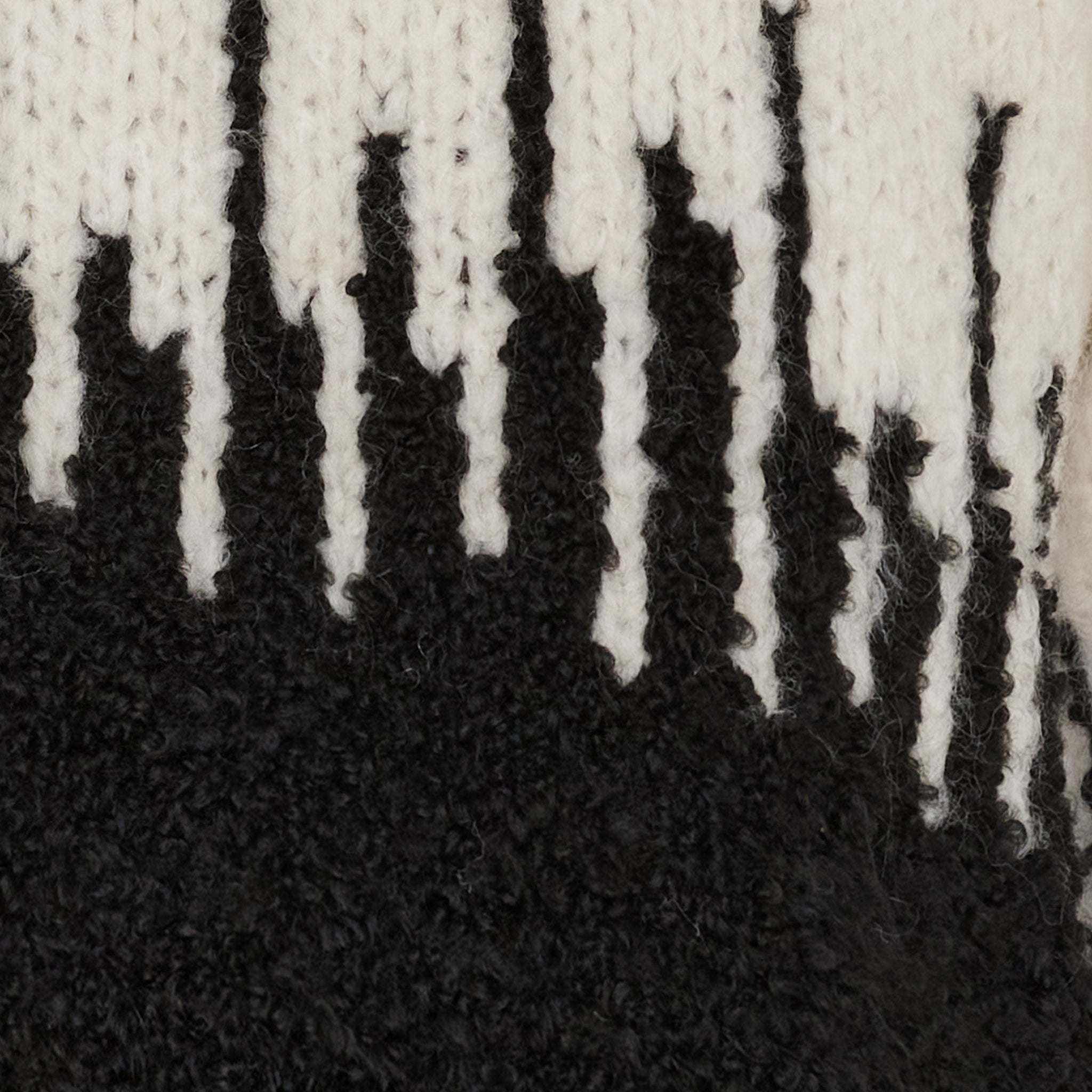 Marta du Chateau Aimee knit beige/black - Online - Mode