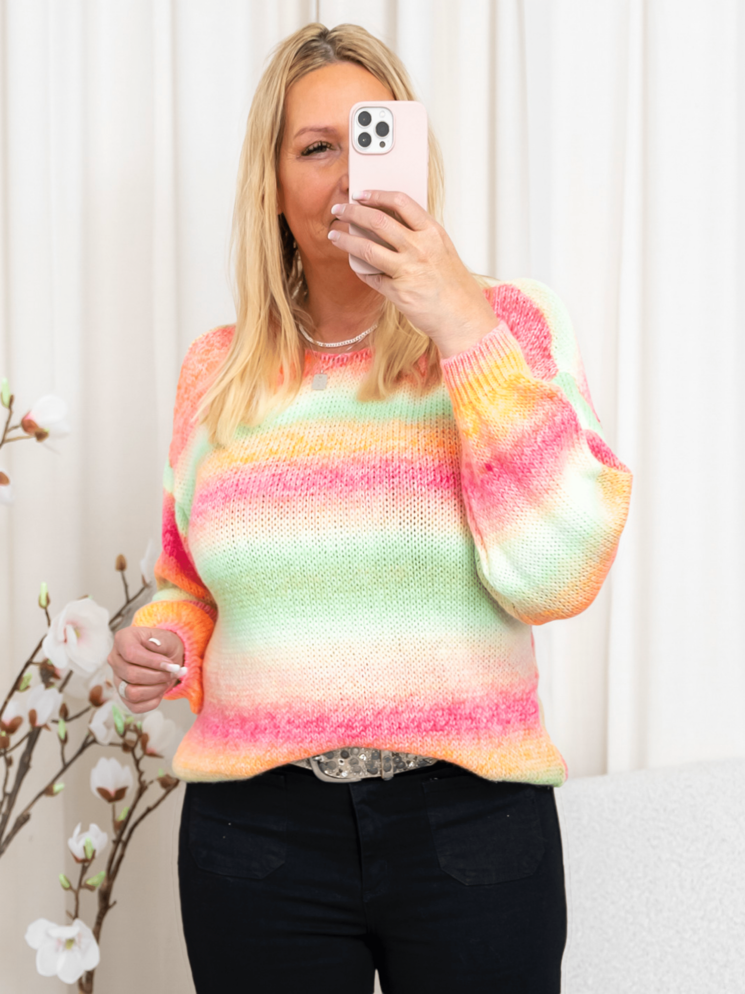 Marta du Chateau Albine knit multi - Online - Mode