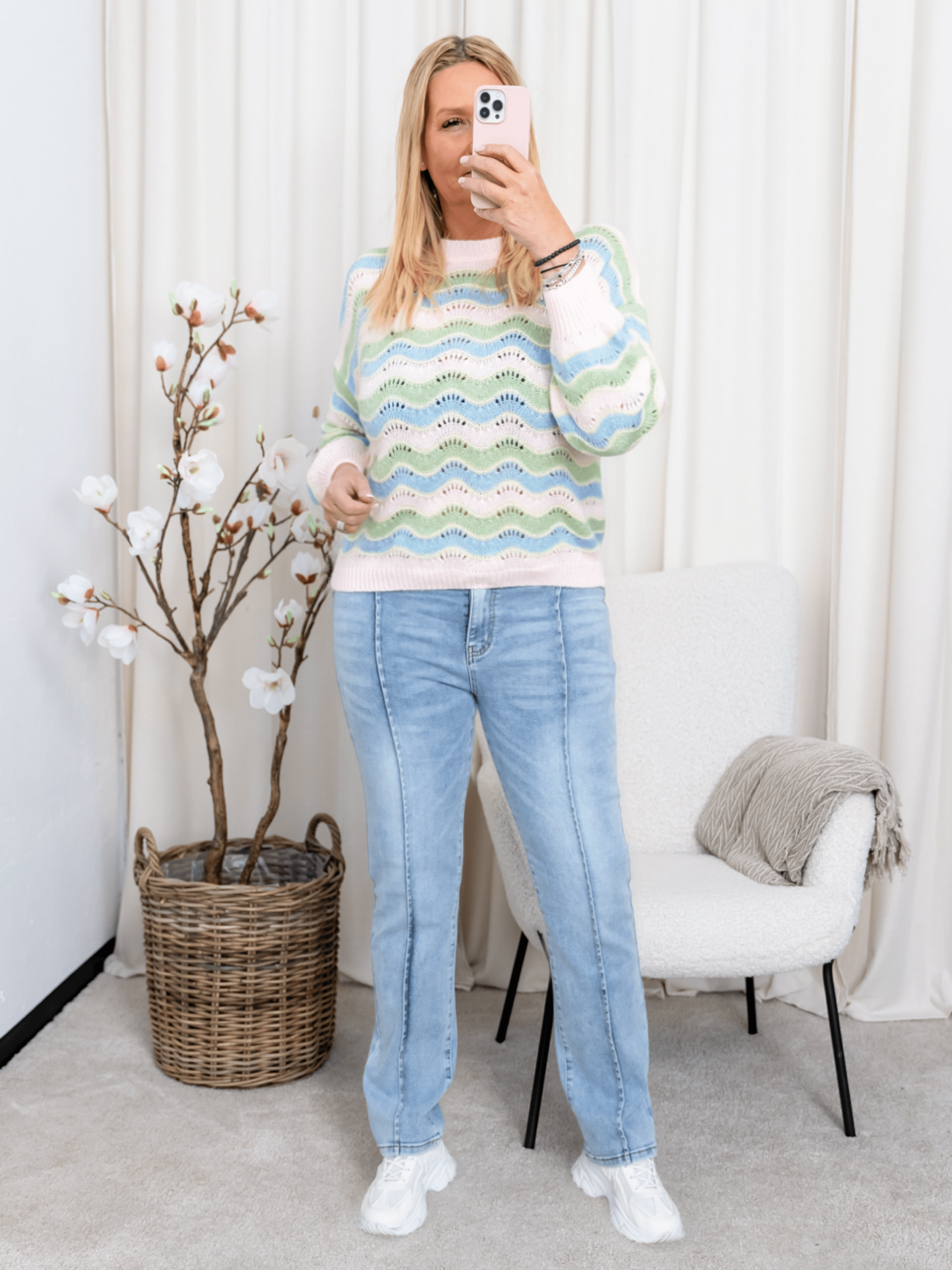Marta du Chateau Alexane knit multi - Online - Mode