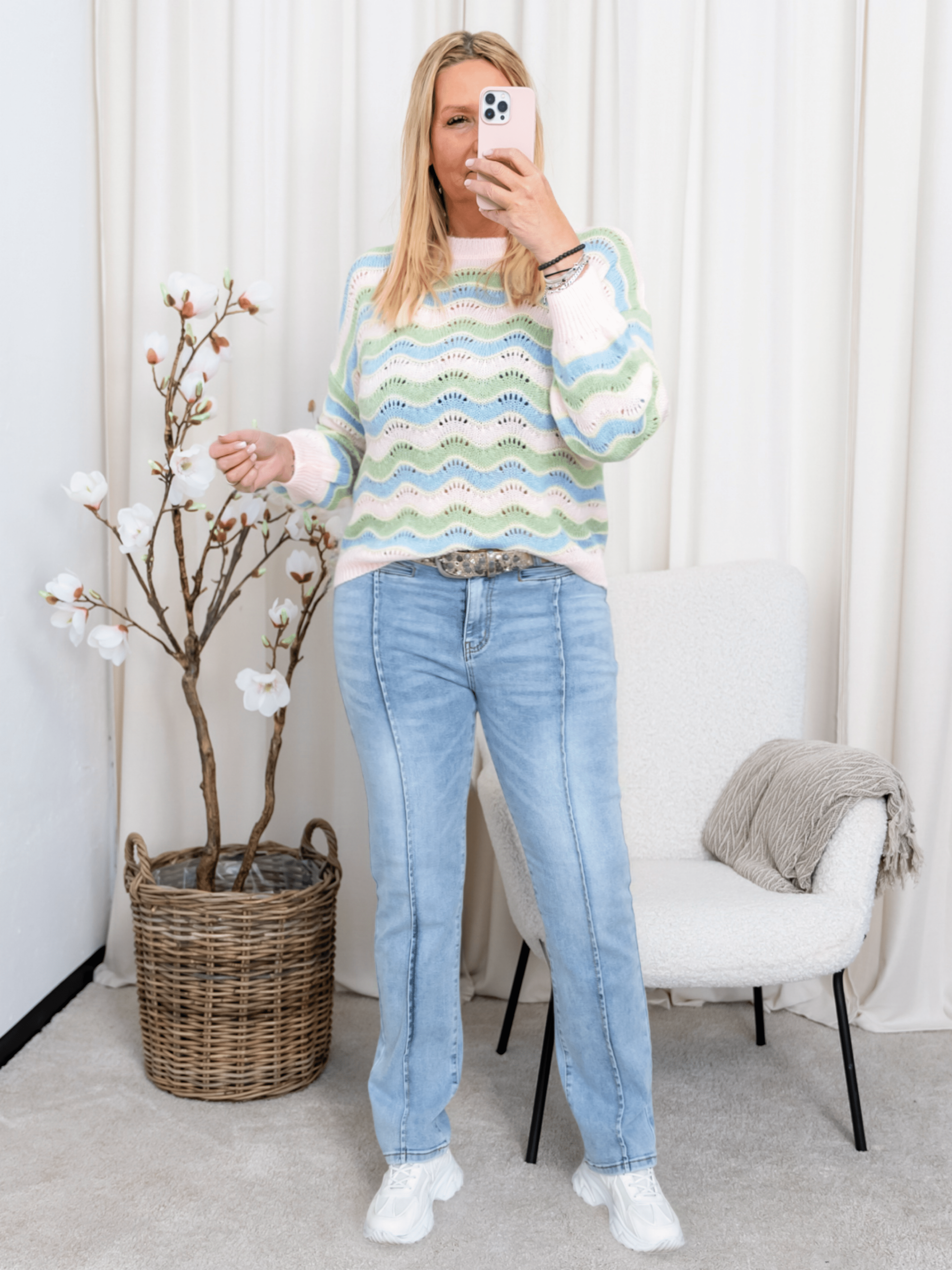 Marta du Chateau Alexane knit multi - Online - Mode
