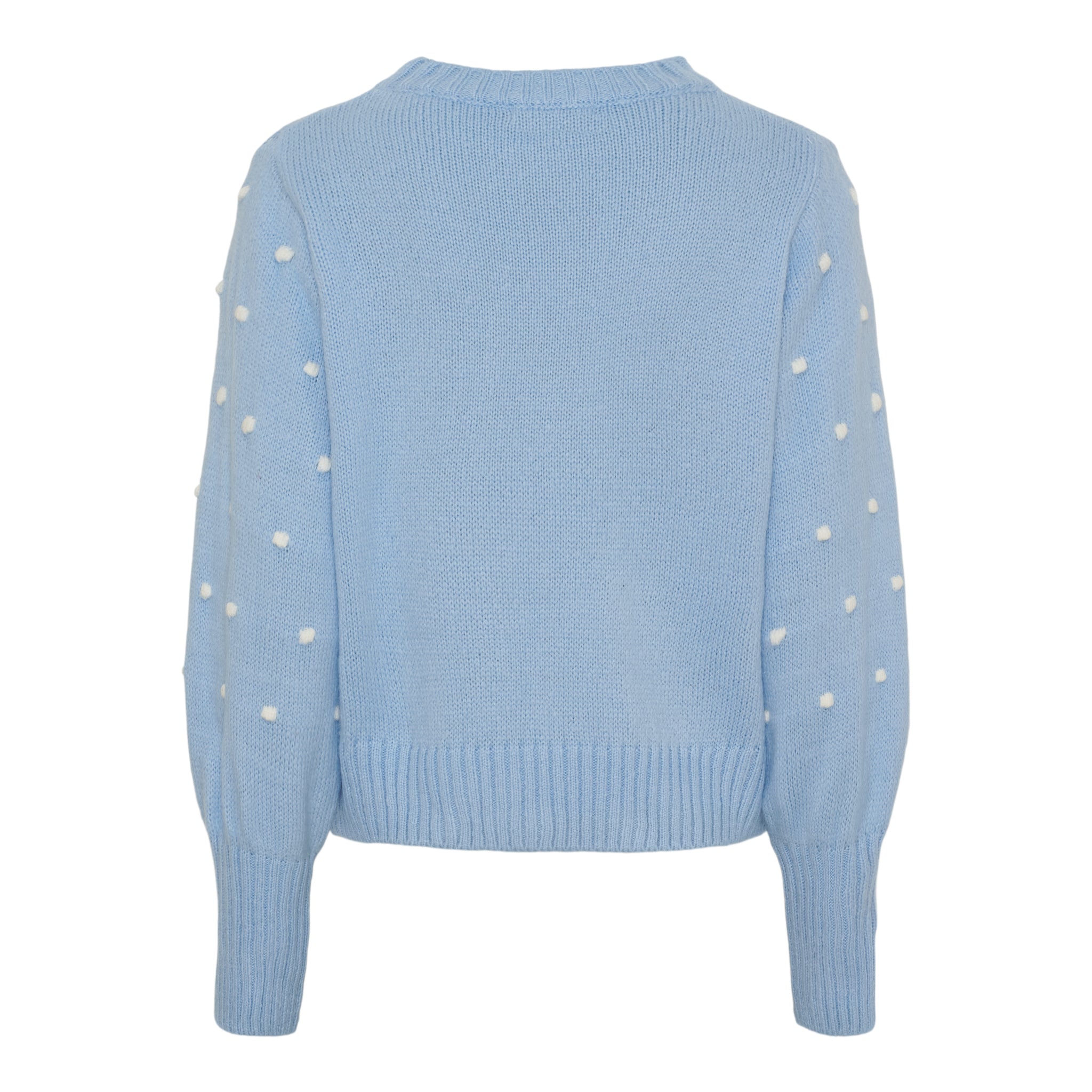 Marta du Chateau Alisee knit celeste/bianco - Online - Mode