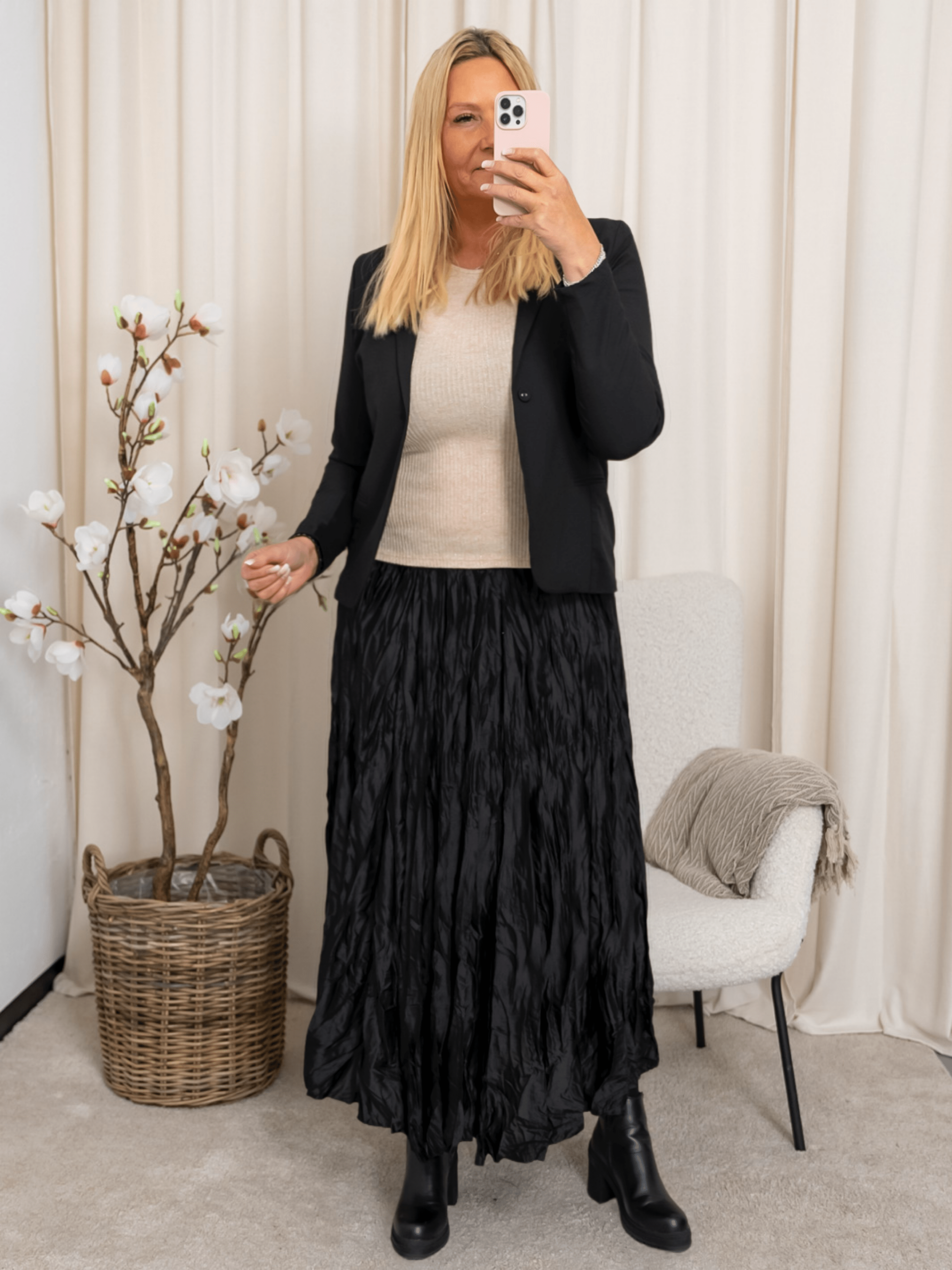 Marta du Chateau Alix skirt black - Online - Mode