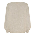 Marta du Chateau Amarante knit beige/jeans/celeste - Online - Mode