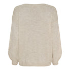 Marta du Chateau Amarante knit beige/pink/orange - Online - Mode