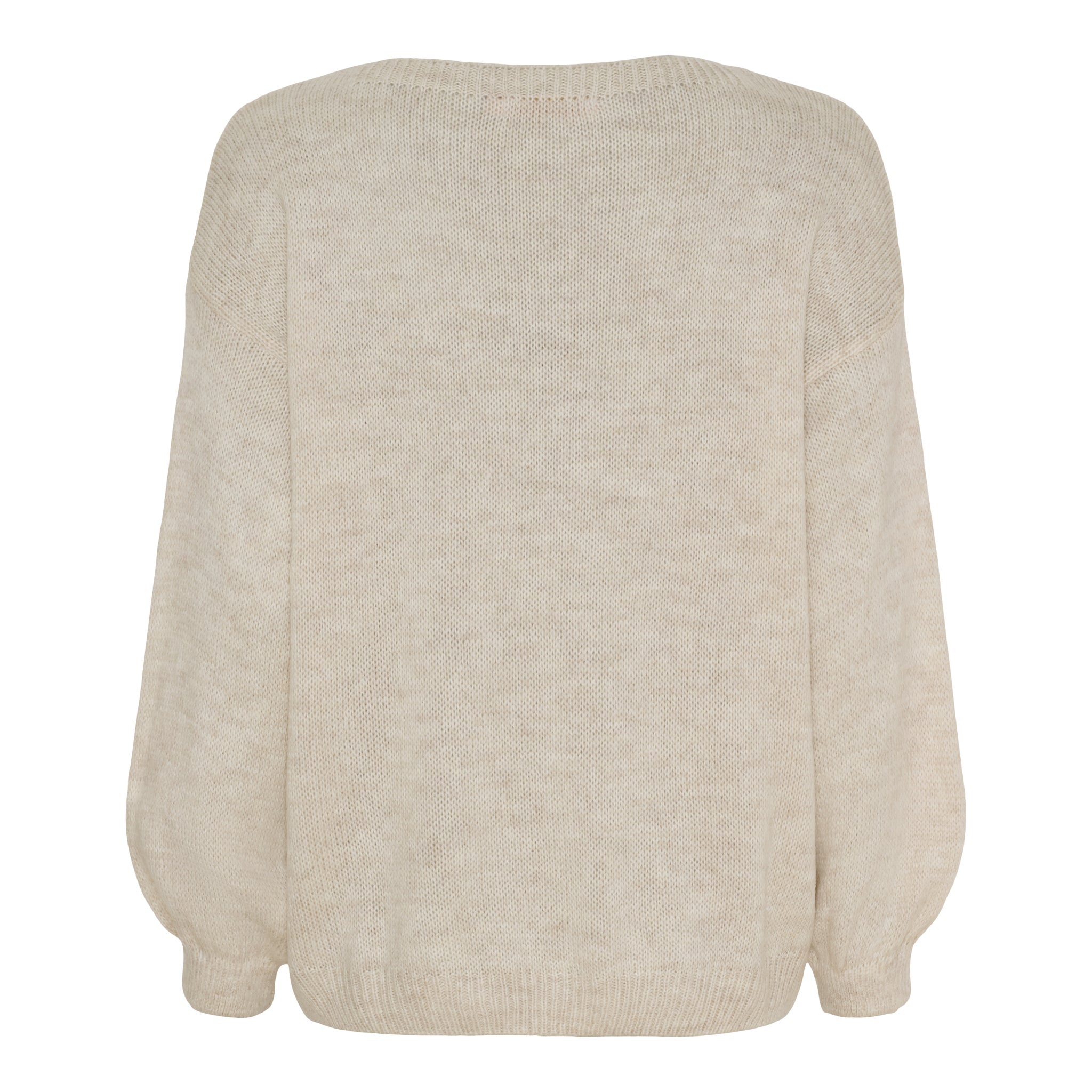 Marta du Chateau Amarante knit beige/pink/orange - Online - Mode