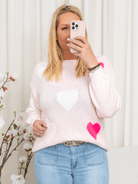 Marta du Chateau Amarante knit rosa/pink/white - Online - Mode