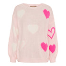 Marta du Chateau Amarante knit rosa/pink/white - Online - Mode