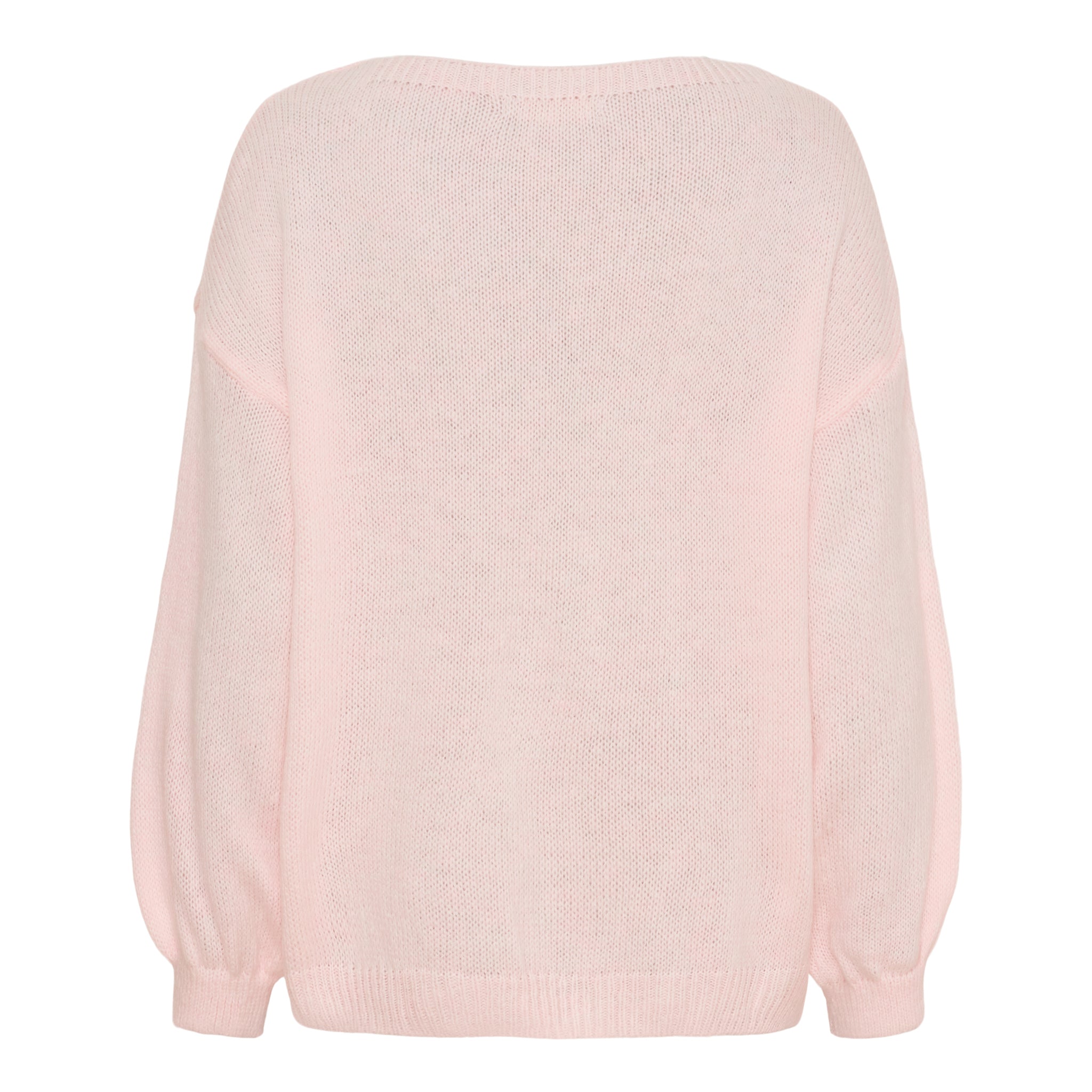 Marta du Chateau Amarante knit rosa/pink/white - Online - Mode