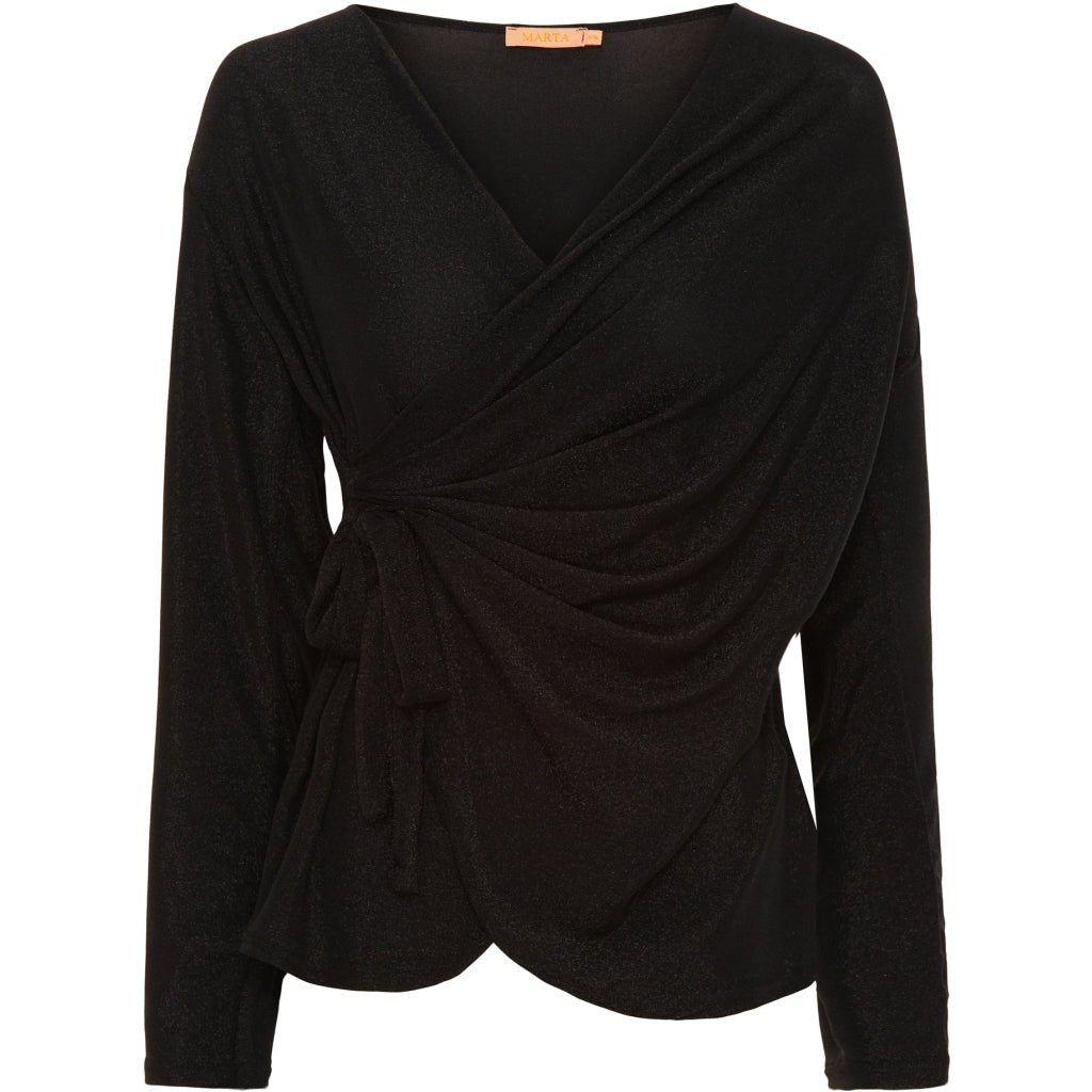 Marta du Chateau Andi top black - Online - Mode
