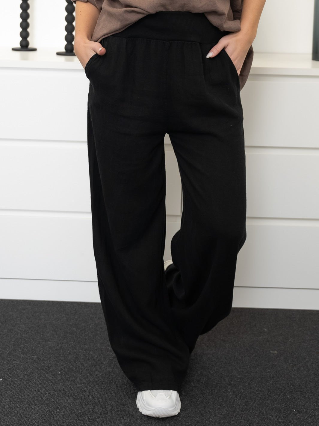 Marta du Chateau Anette pants black - Online-Mode