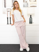 Marta du Chateau Anette pants rosa - Online-Mode