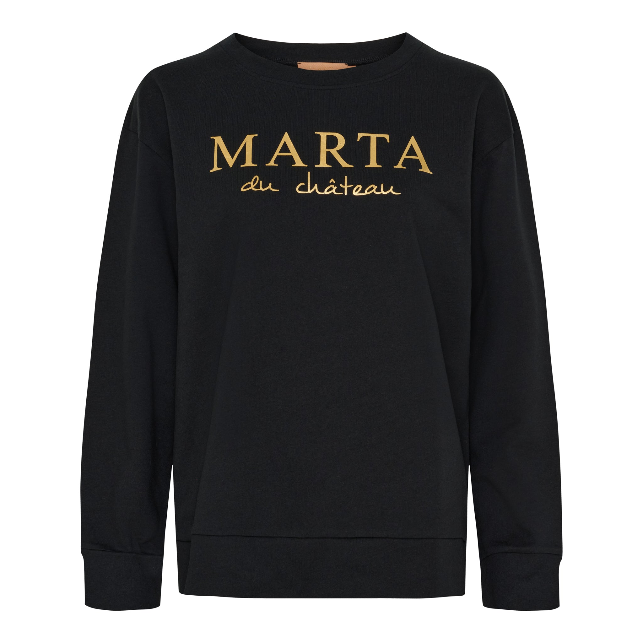 Marta du Chateau Annemette sweat black - Online - Mode