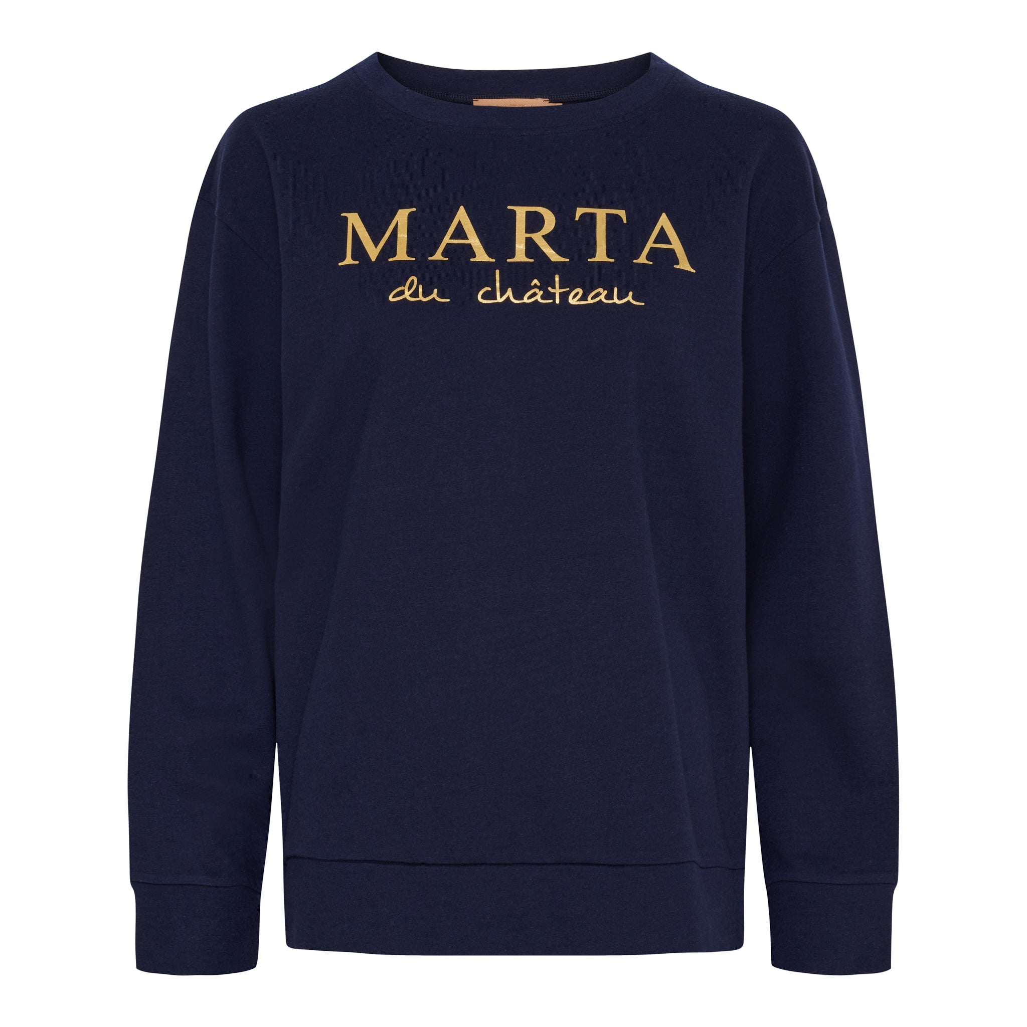 Marta du Chateau Annemette sweat navy - Online - Mode