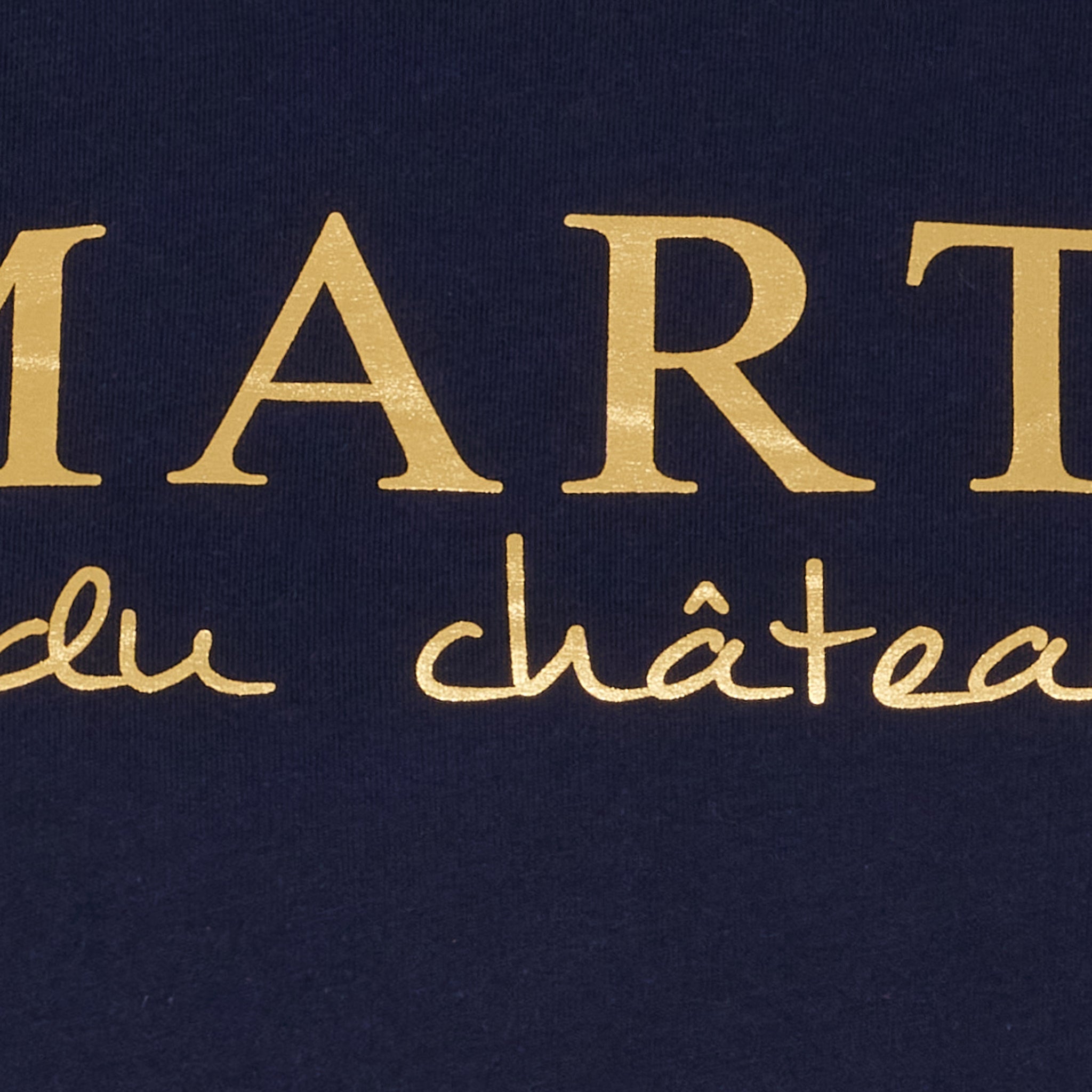 Marta du Chateau Annemette sweat navy - Online - Mode