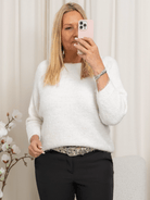 Marta du Chateau Anouk knit beige - Online - Mode