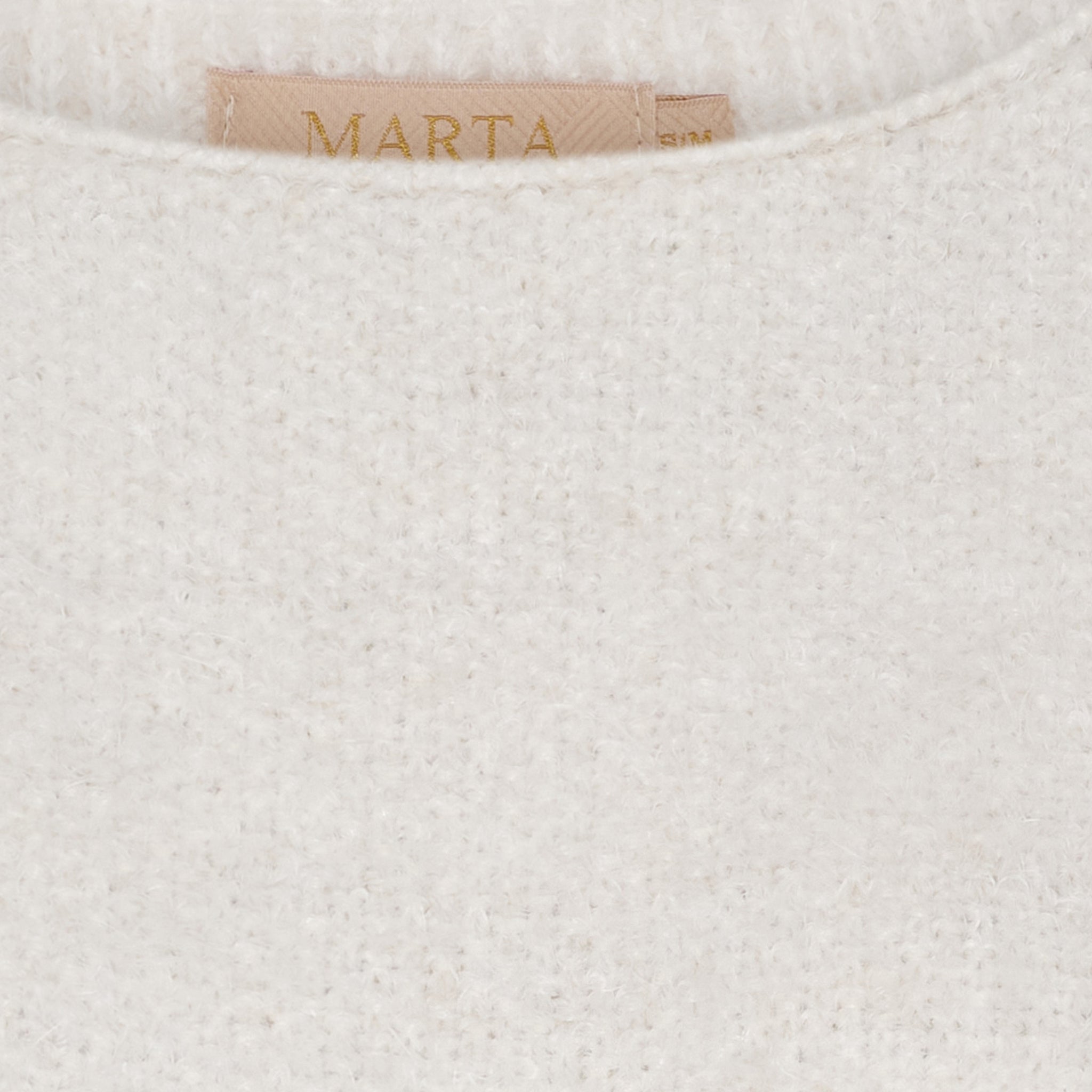 Marta du Chateau Anouk knit beige - Online - Mode