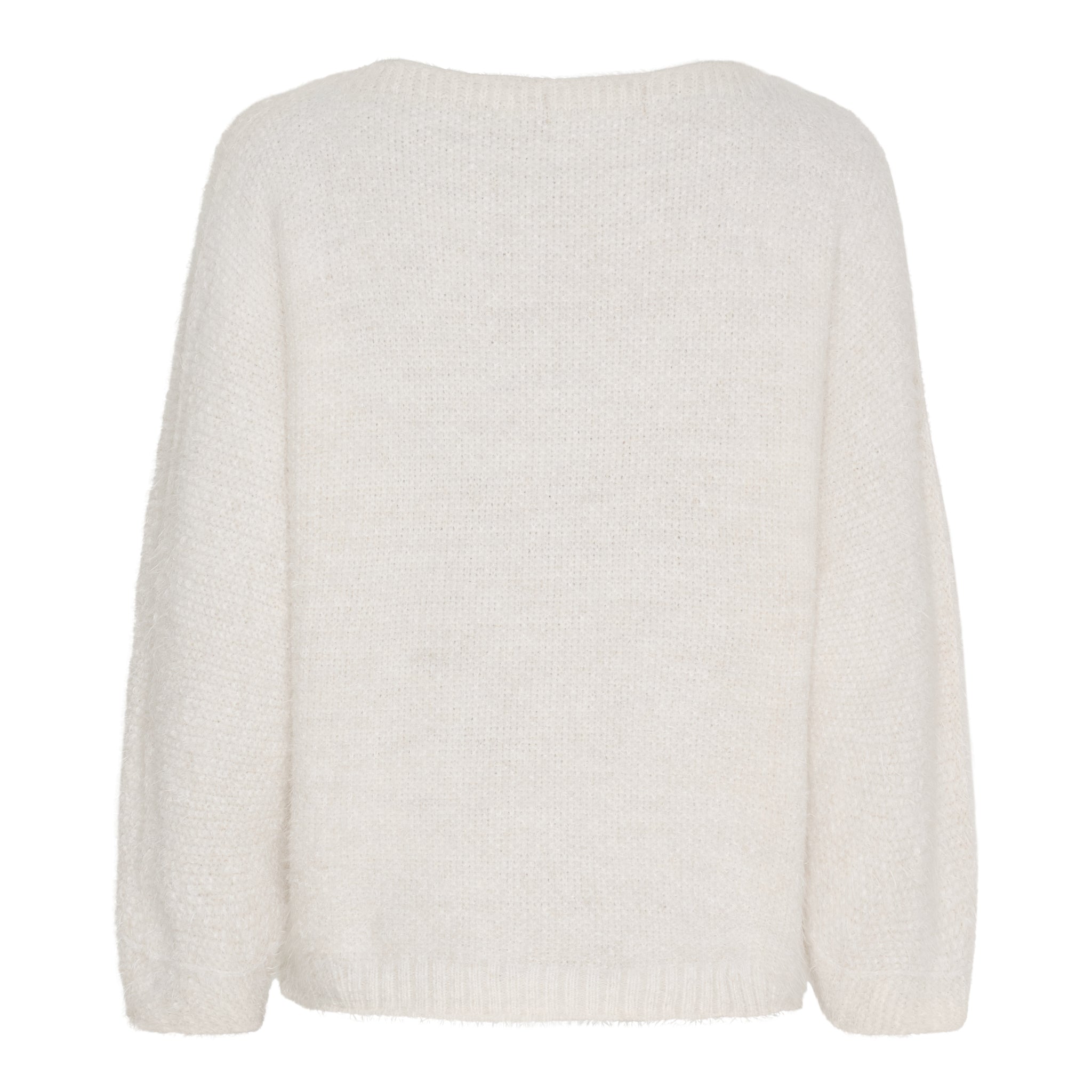 Marta du Chateau Anouk knit beige - Online - Mode