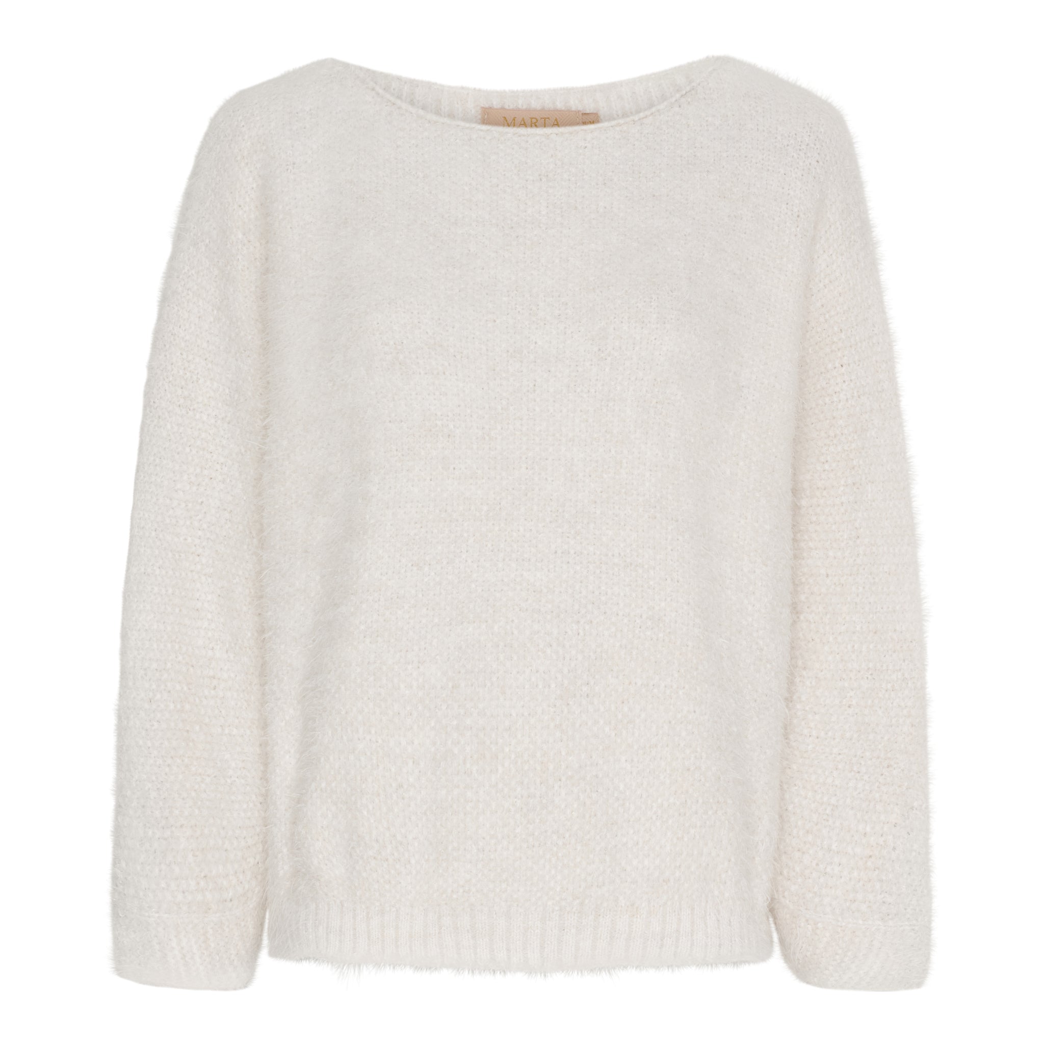 Marta du Chateau Anouk knit beige - Online - Mode