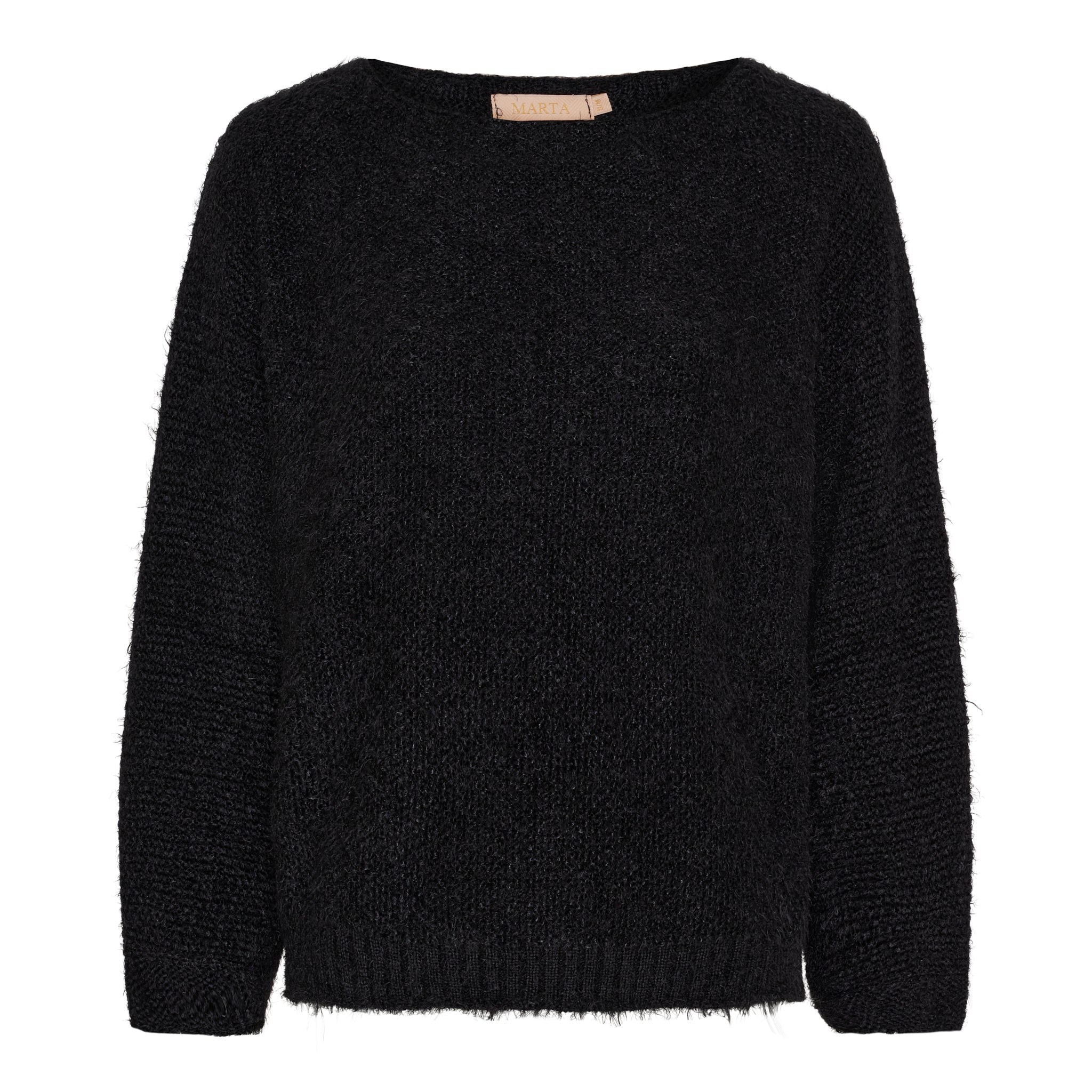 Marta du Chateau Anouk knit black - Online - Mode