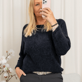 Marta du Chateau Anouk knit black