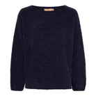 Marta du Chateau Anouk knit blue - Online - Mode