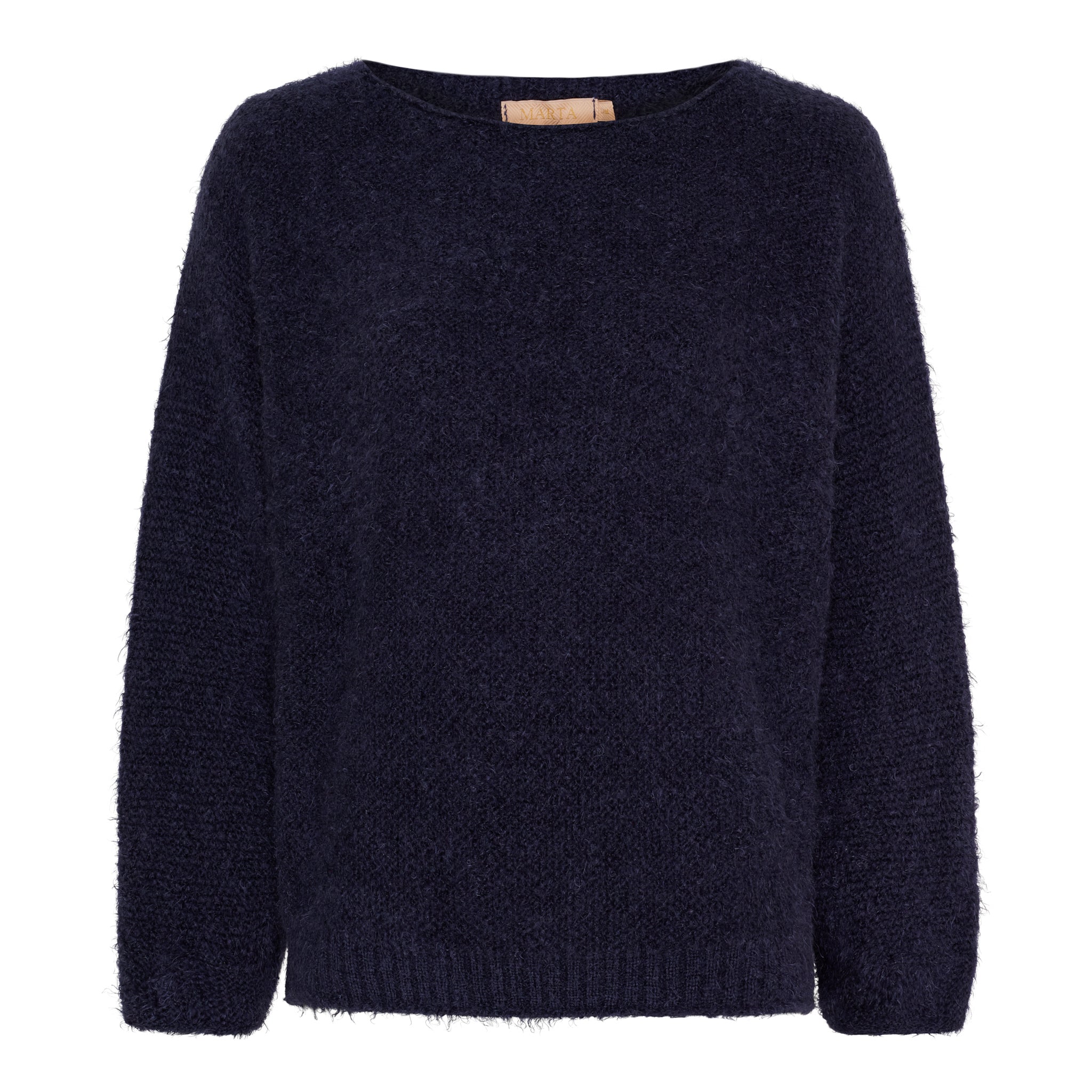 Marta du Chateau Anouk knit blue - Online - Mode