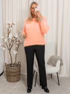 Marta du Chateau Anouk knit orange - Online - Mode