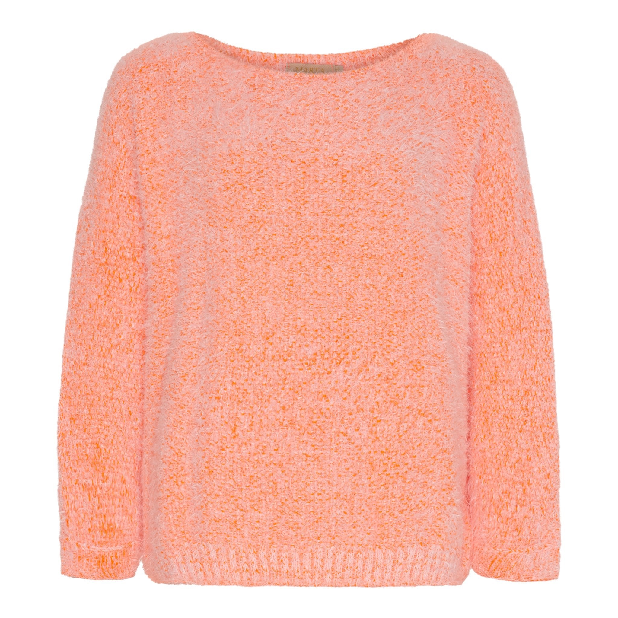 Marta du Chateau Anouk knit orange - Online - Mode