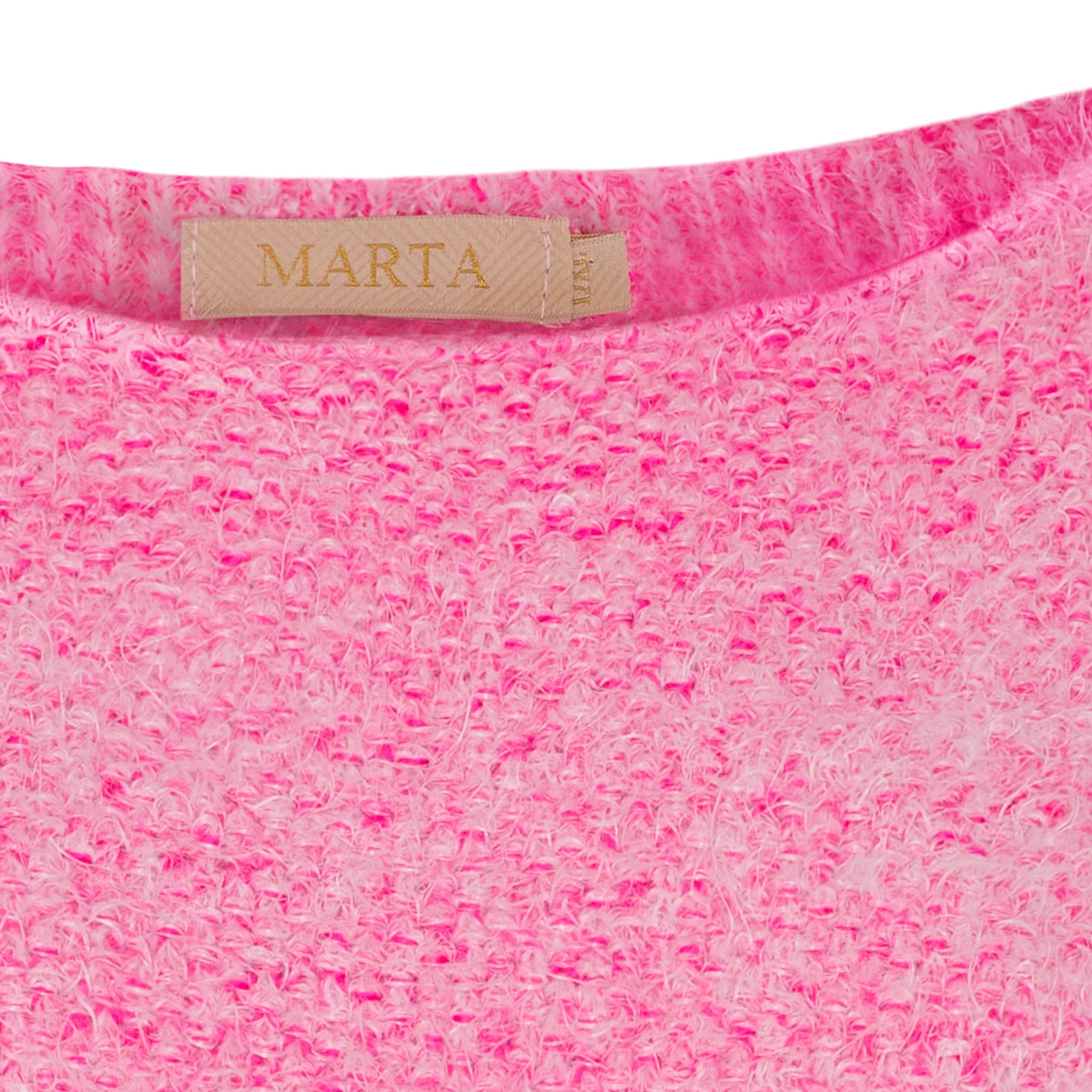 Marta du Chateau Anouk knit pink - Online - Mode