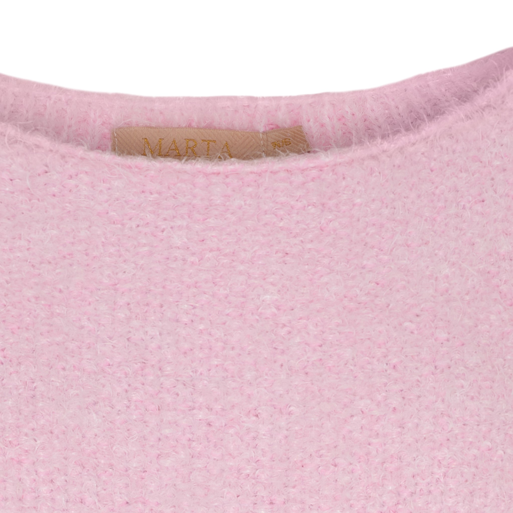 Marta du Chateau Anouk knit rosa - Online - Mode