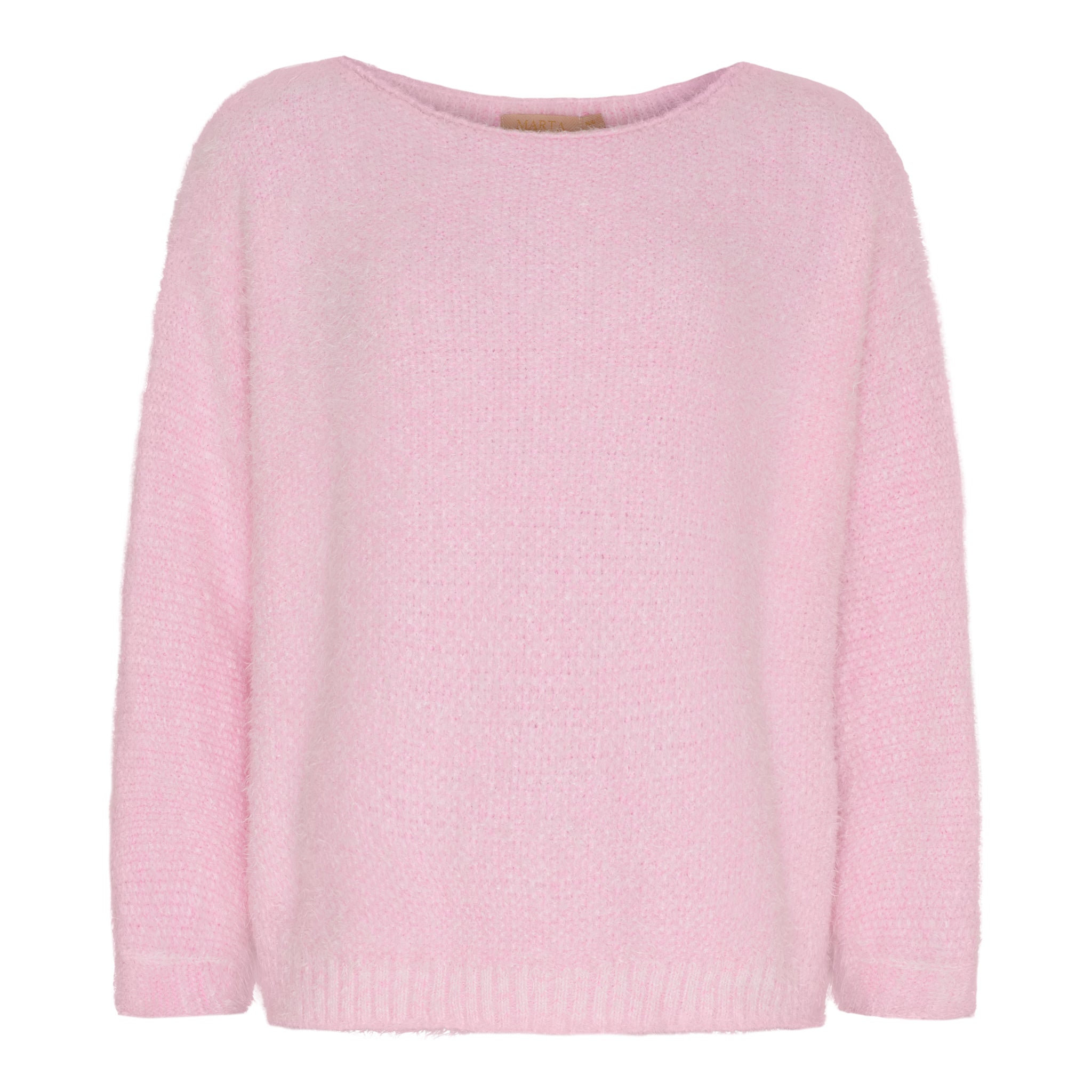 Marta du Chateau Anouk knit rosa - Online - Mode