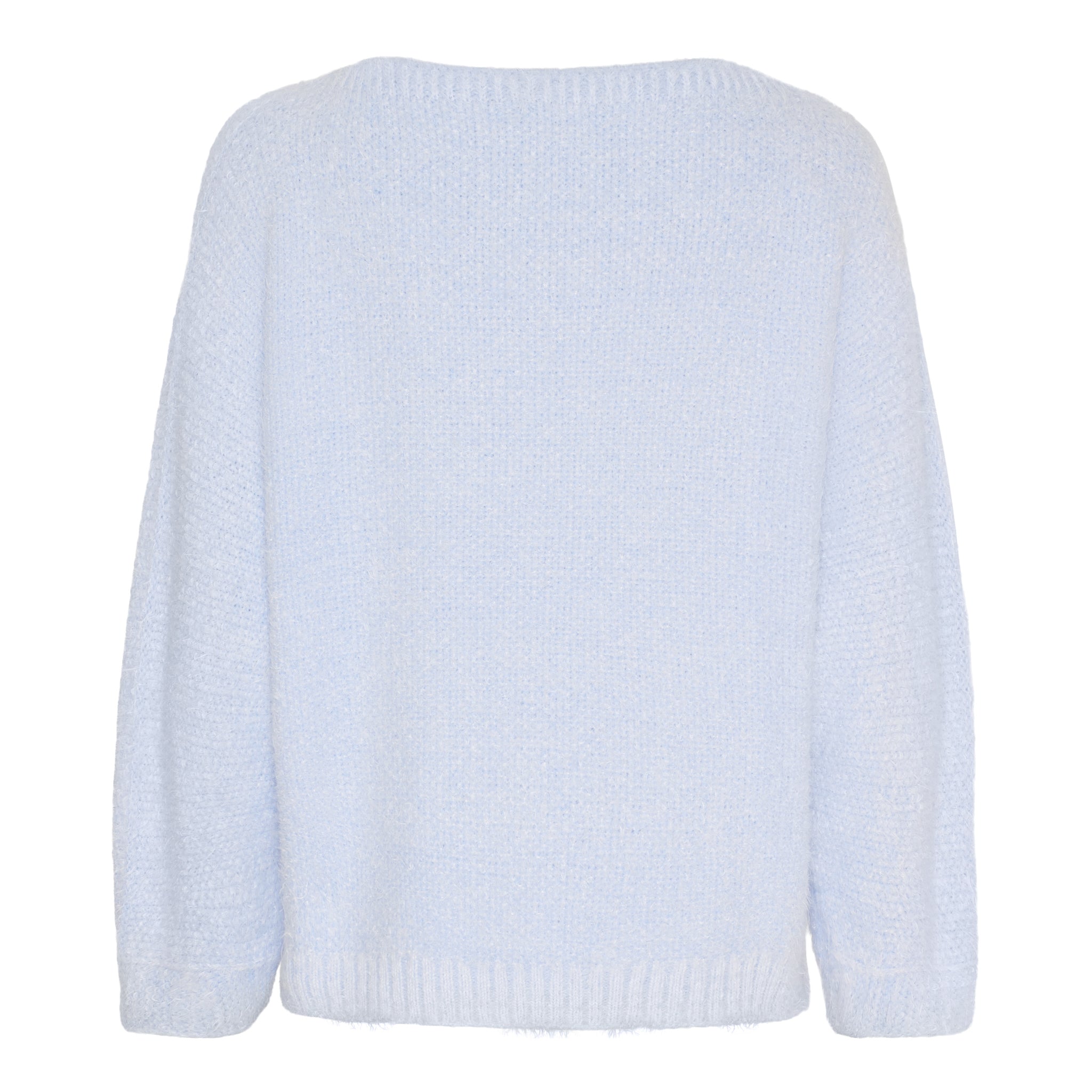 Marta du Chateau Anouk knit sky blue - Online - Mode