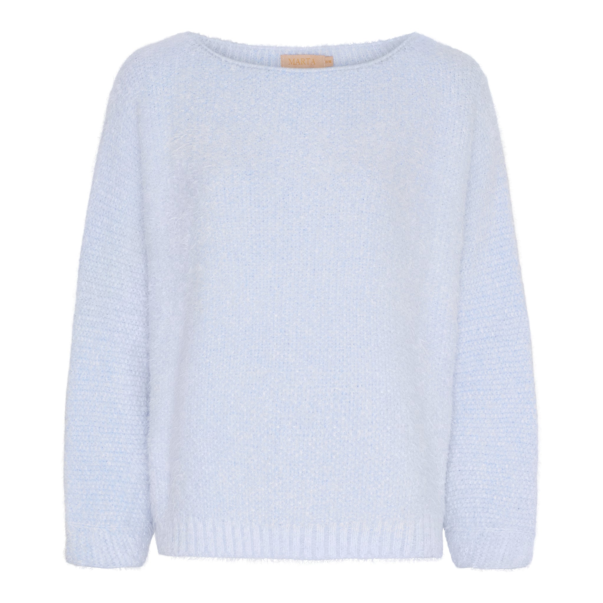 Marta du Chateau Anouk knit sky blue - Online - Mode
