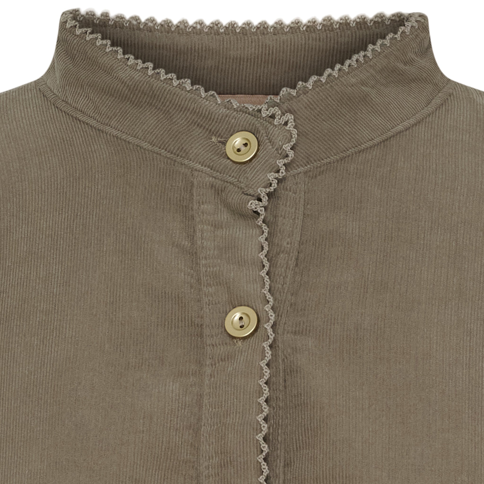 Marta du Chateau Armelle shirt fango - Online - Mode