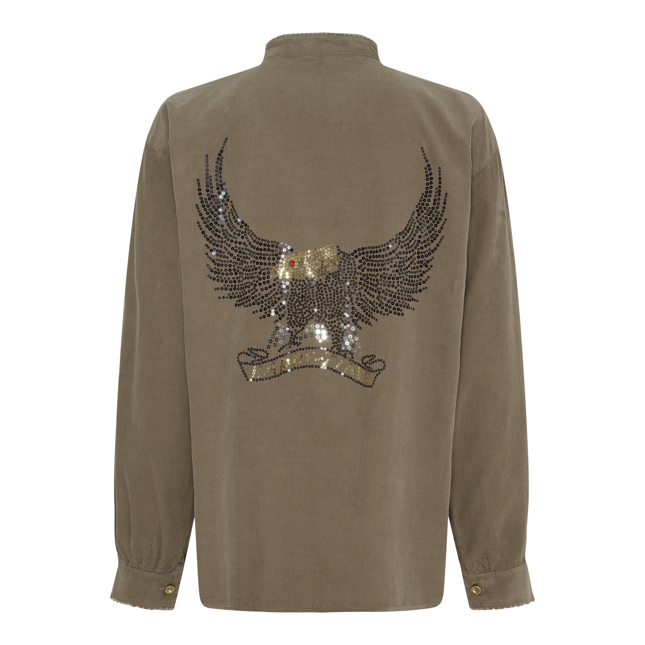 Marta du Chateau Armelle shirt fango - Online - Mode