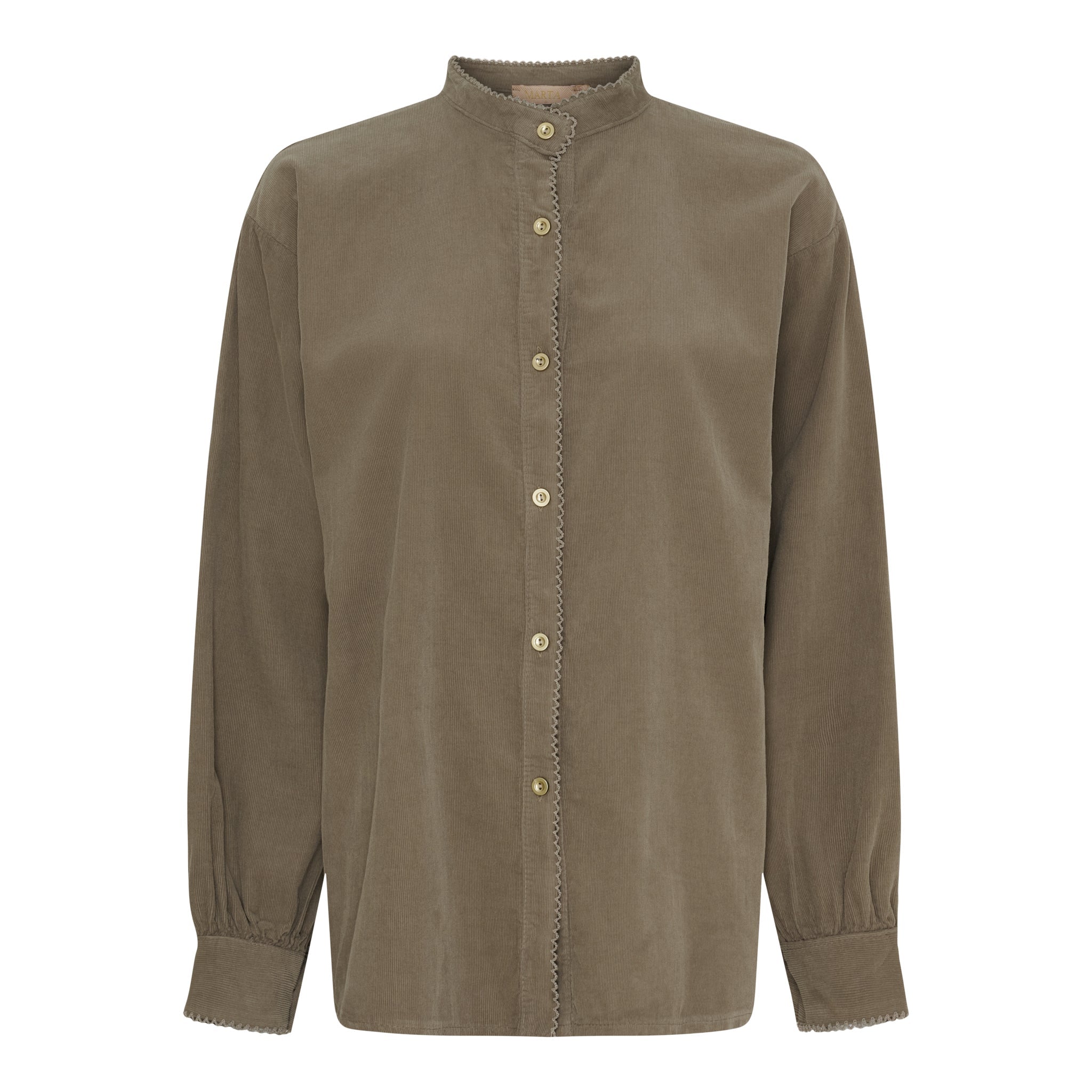 Marta du Chateau Armelle shirt fango - Online - Mode