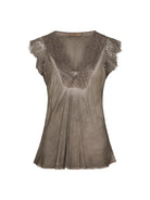 Marta du Chateau Augusta top old brown - Online-Mode