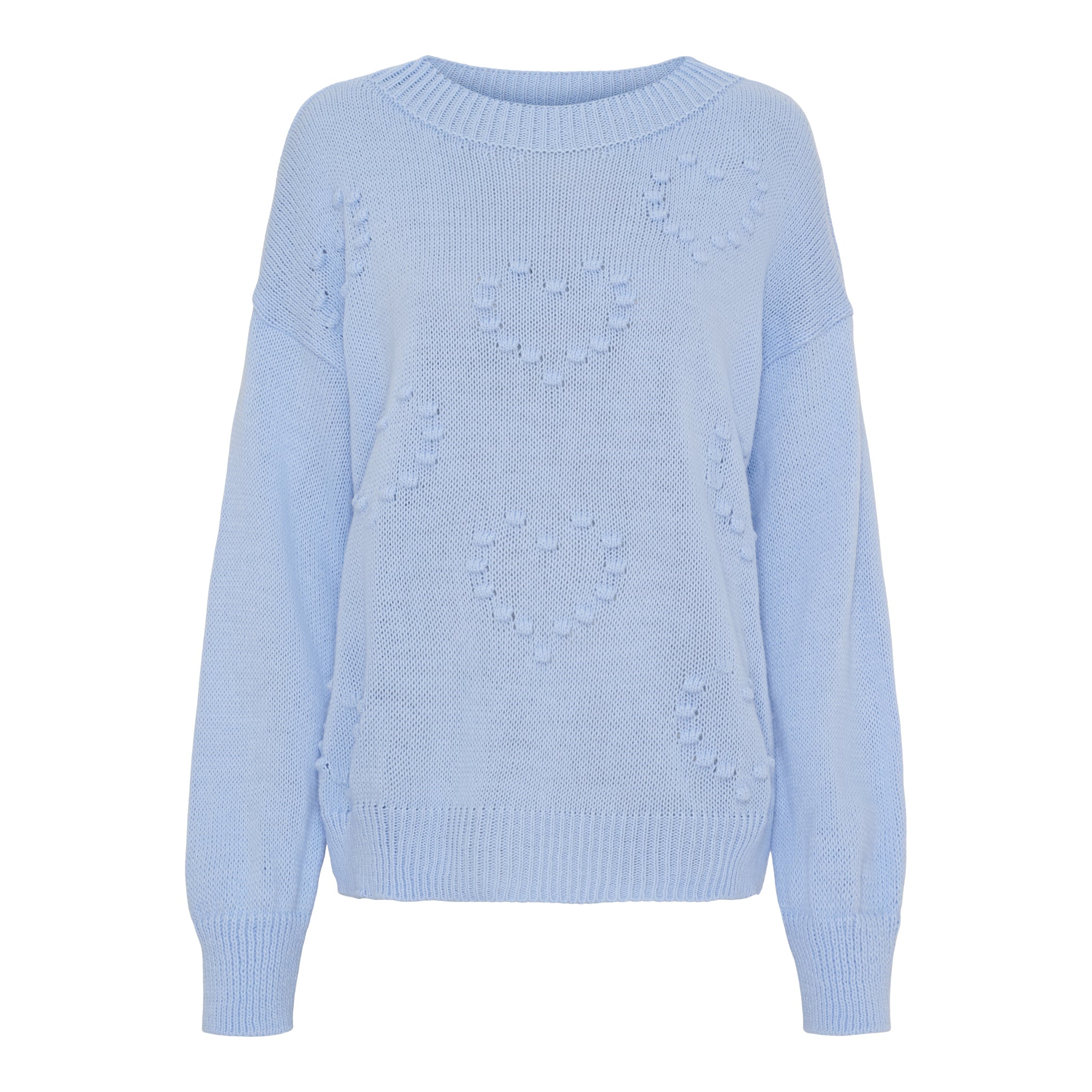 Marta du Chateau Aurorette knit celeste - Online - Mode