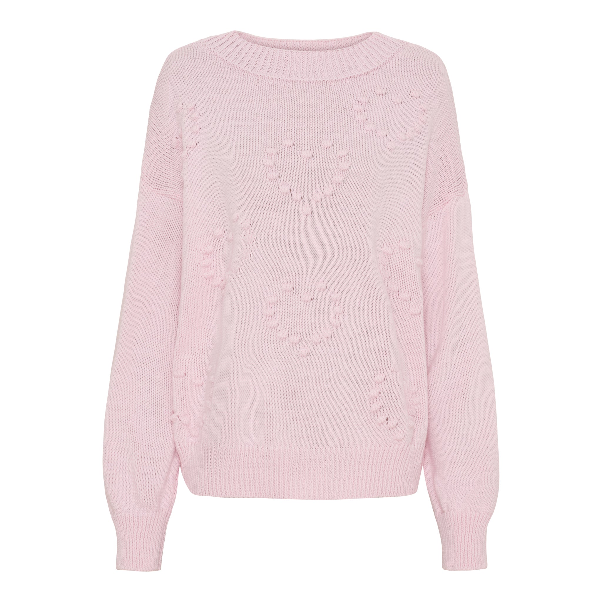 Marta du Chateau Aurorette knit pink - Online - Mode